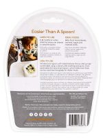 NumNum Pre-Spoon GOOtensils | Baby Spoon Set (Stage 1 + Stage 2) | BPA Free Silicone Self Feeding Toddler Utensils | for Kids Ages 6 Months+, 1-Pack, Two Spoons, Frosty Lilac/Rosebud - Image 6